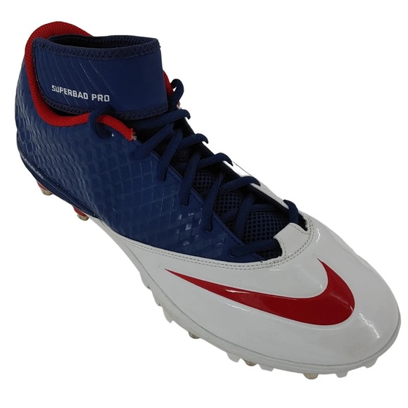 Nike Shoes Nike Lunar Superbad Pro Lunarlon Red White And Blue